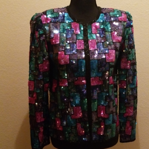 Laurence Kazar Jackets & Blazers - 🌟Host Pick 🌟Laurence Kazar ladies'vintage jacket